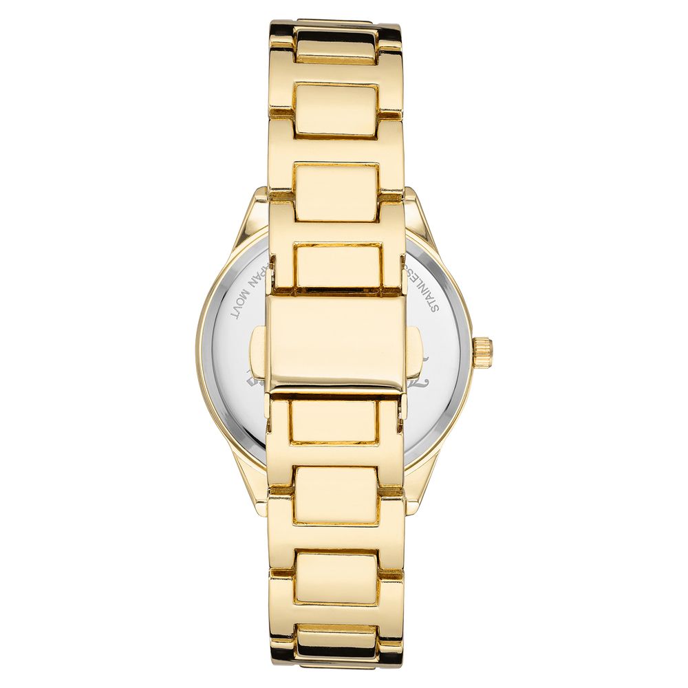 Gold Women Watch