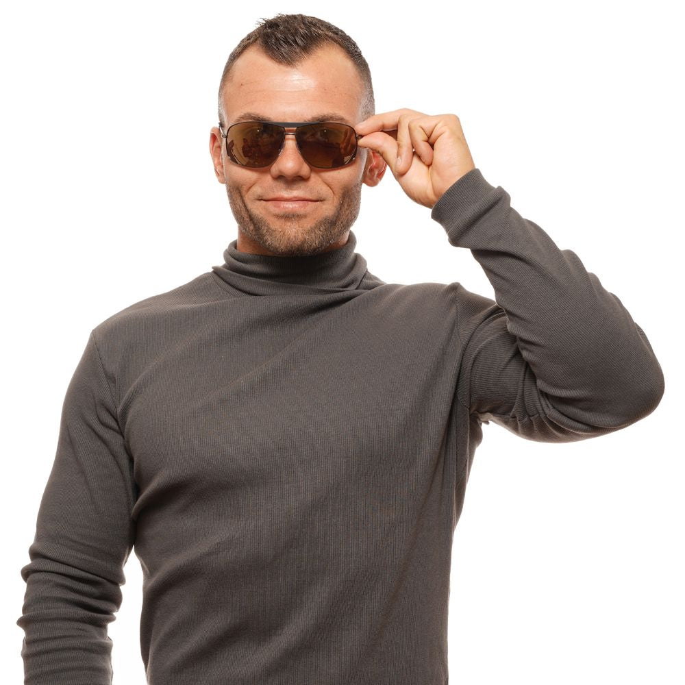 Gray Men Sunglasses