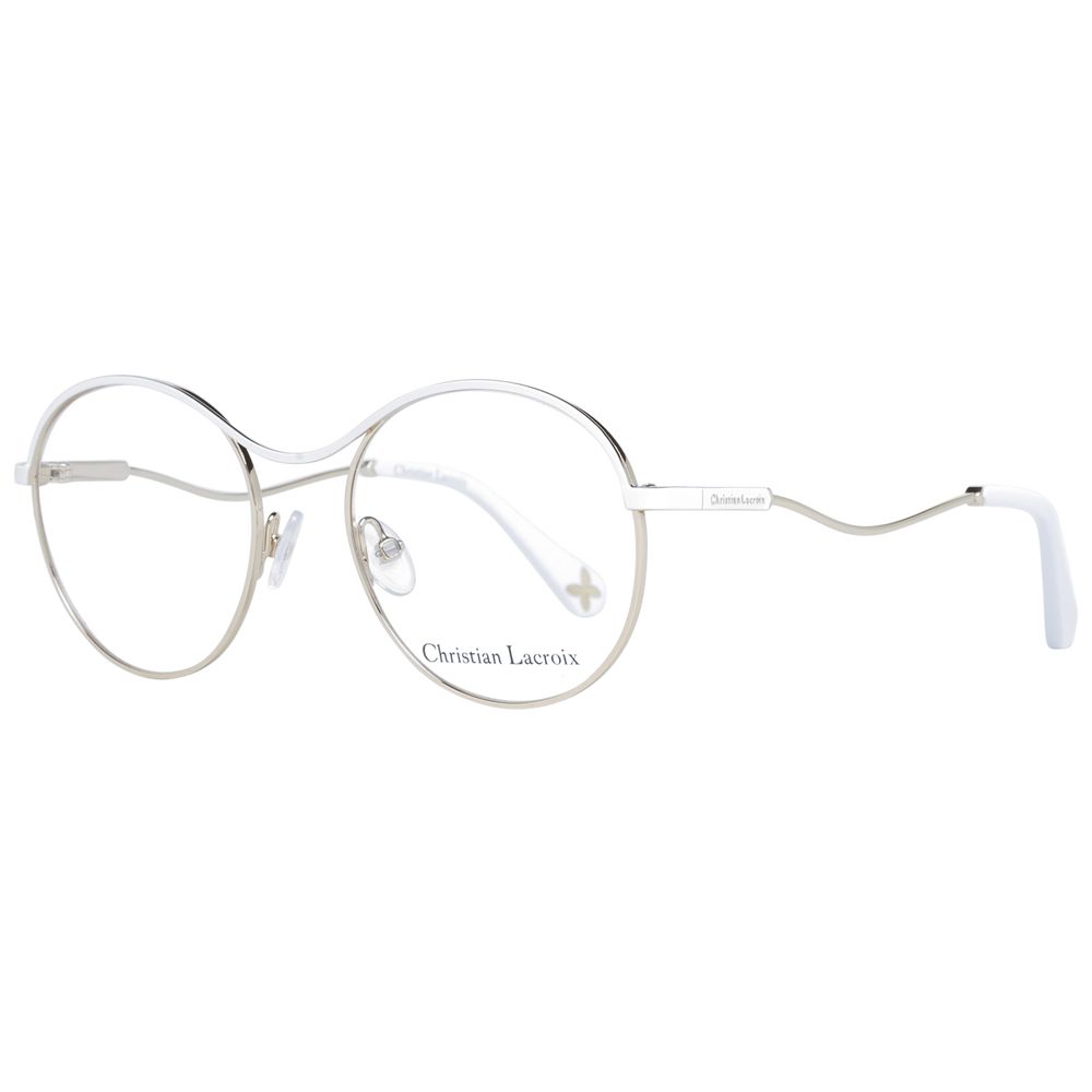 White Women Optical Frames