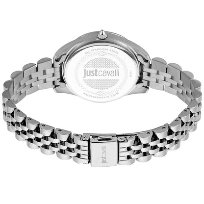 Silver Women Watch