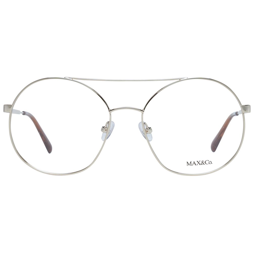 Gold Women Optical Frames