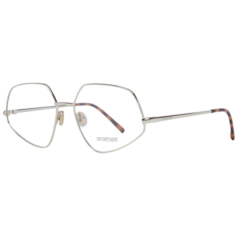 Gold Women Optical Frames