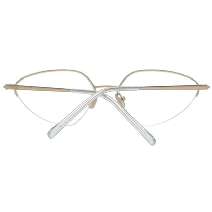 Gold Women Optical Frames