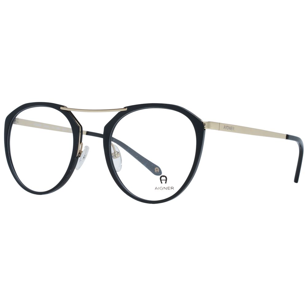 Black Unisex Optical Frames