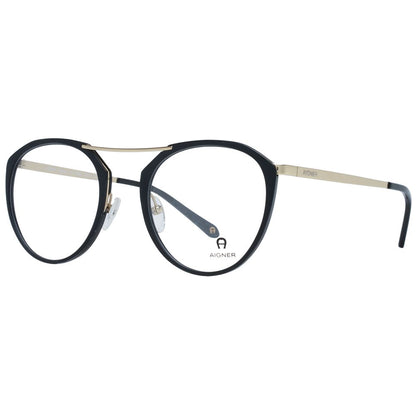 Black Unisex Optical Frames