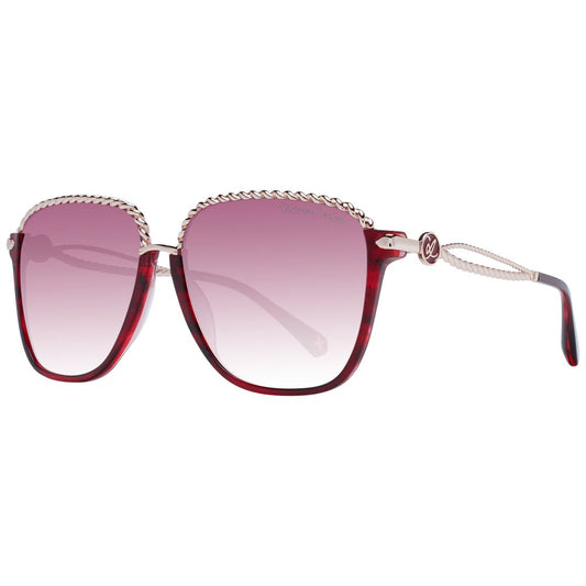 Burgundy Women Sunglasses