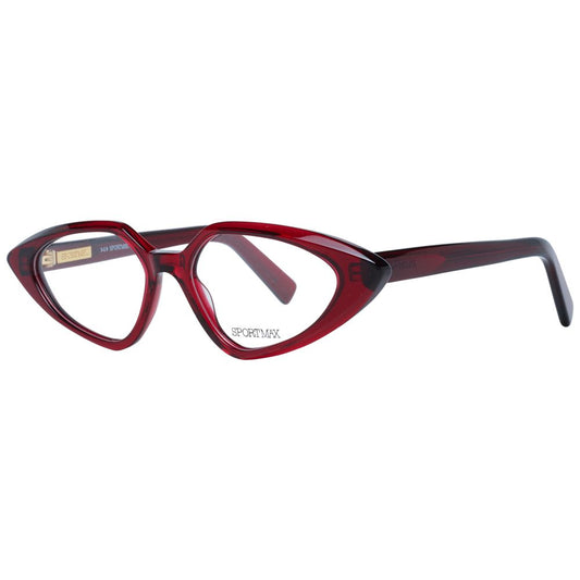 Burgundy Women Optical Frames