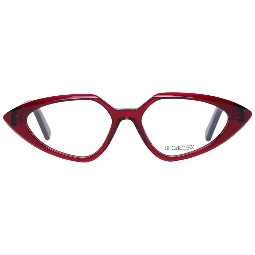 Burgundy Women Optical Frames