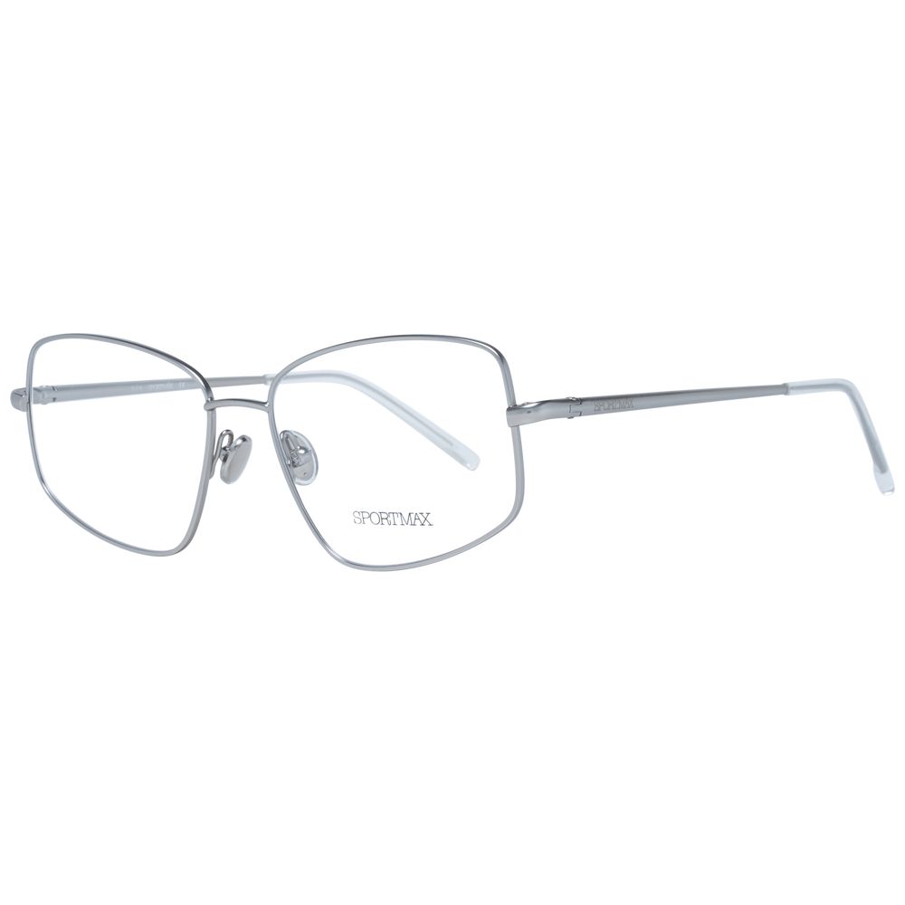 Silver Women Optical Frames