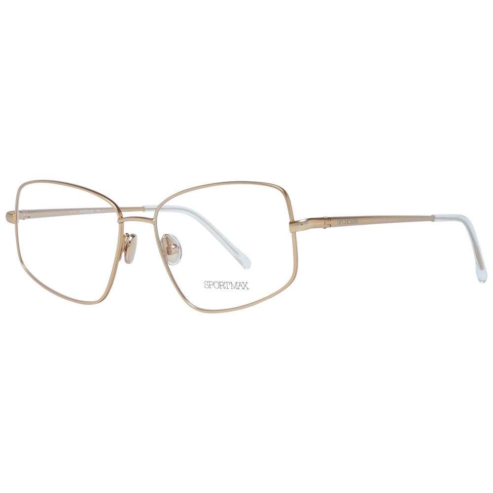 Gold Women Optical Frames