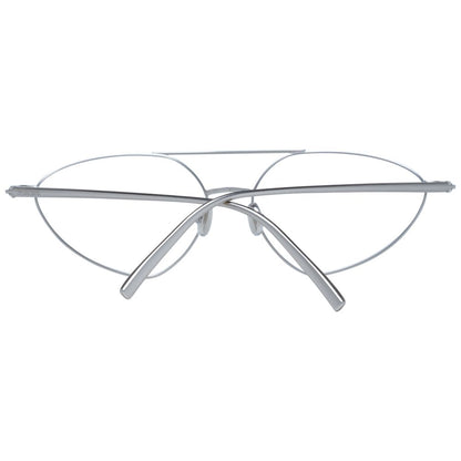 Silver Women Optical Frames