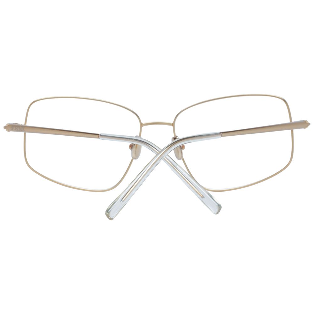 Gold Women Optical Frames