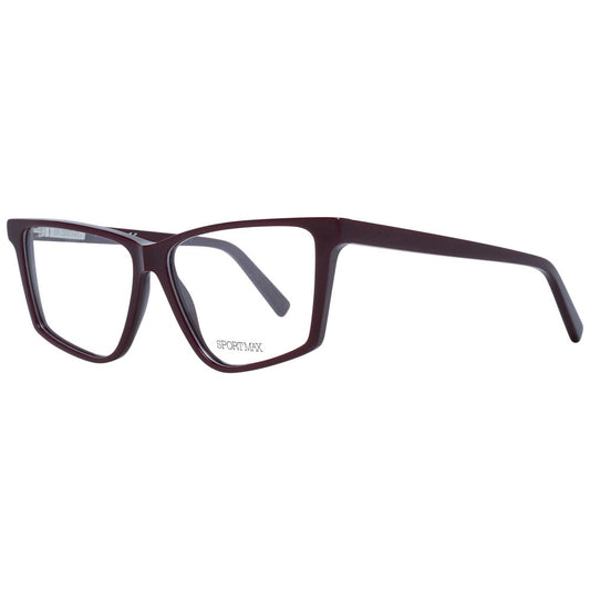 Burgundy Women Optical Frames