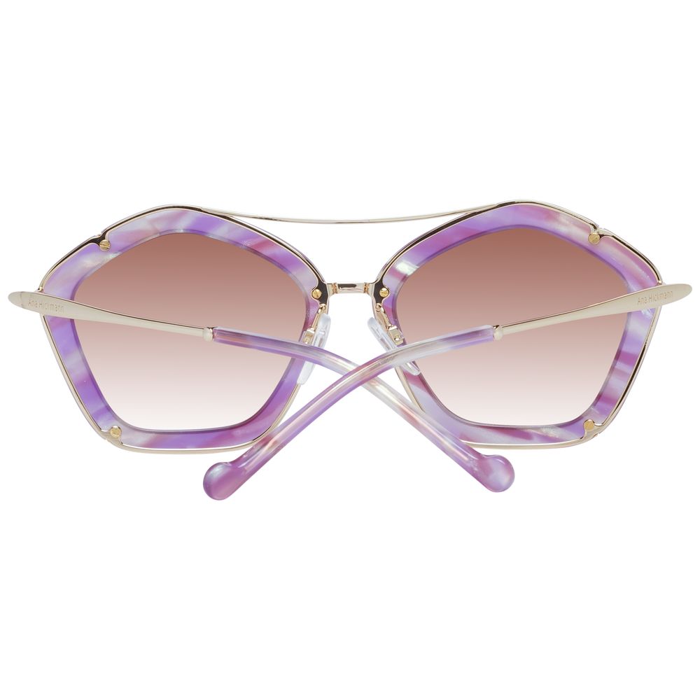 Purple Women Sunglasses