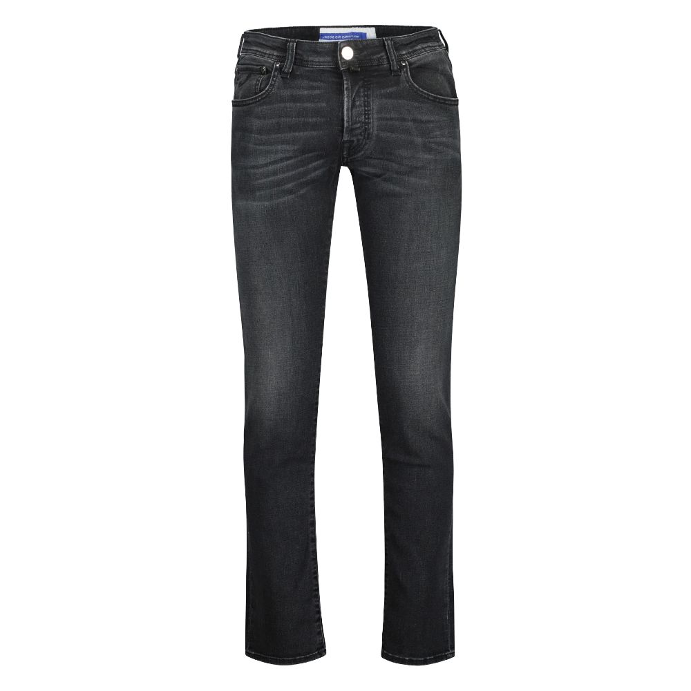 Elevated Fade Black Slim Fit Jeans