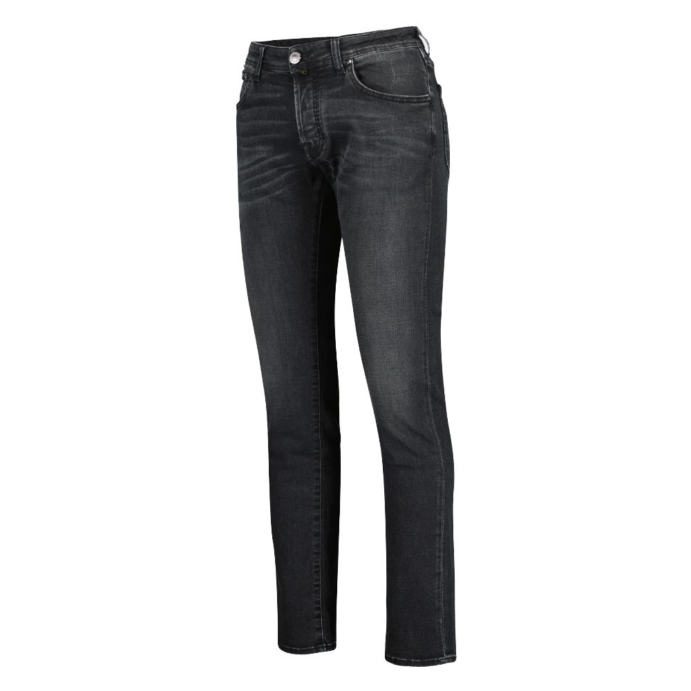 Elevated Fade Black Slim Fit Jeans