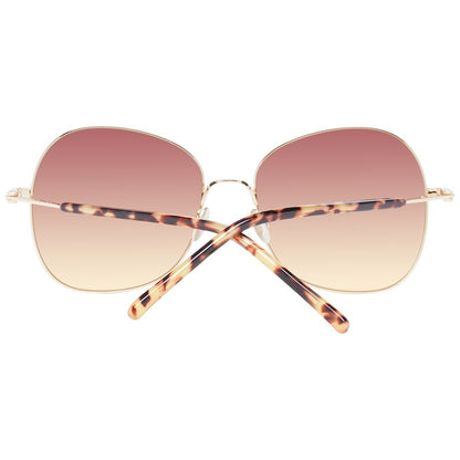 Gold Women Sunglasses