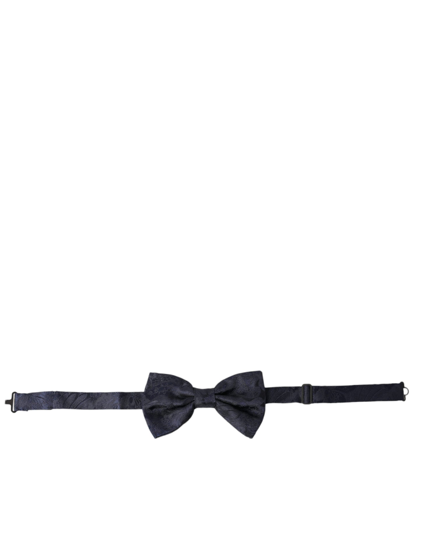 Elegant Silk Blue Bow Tie