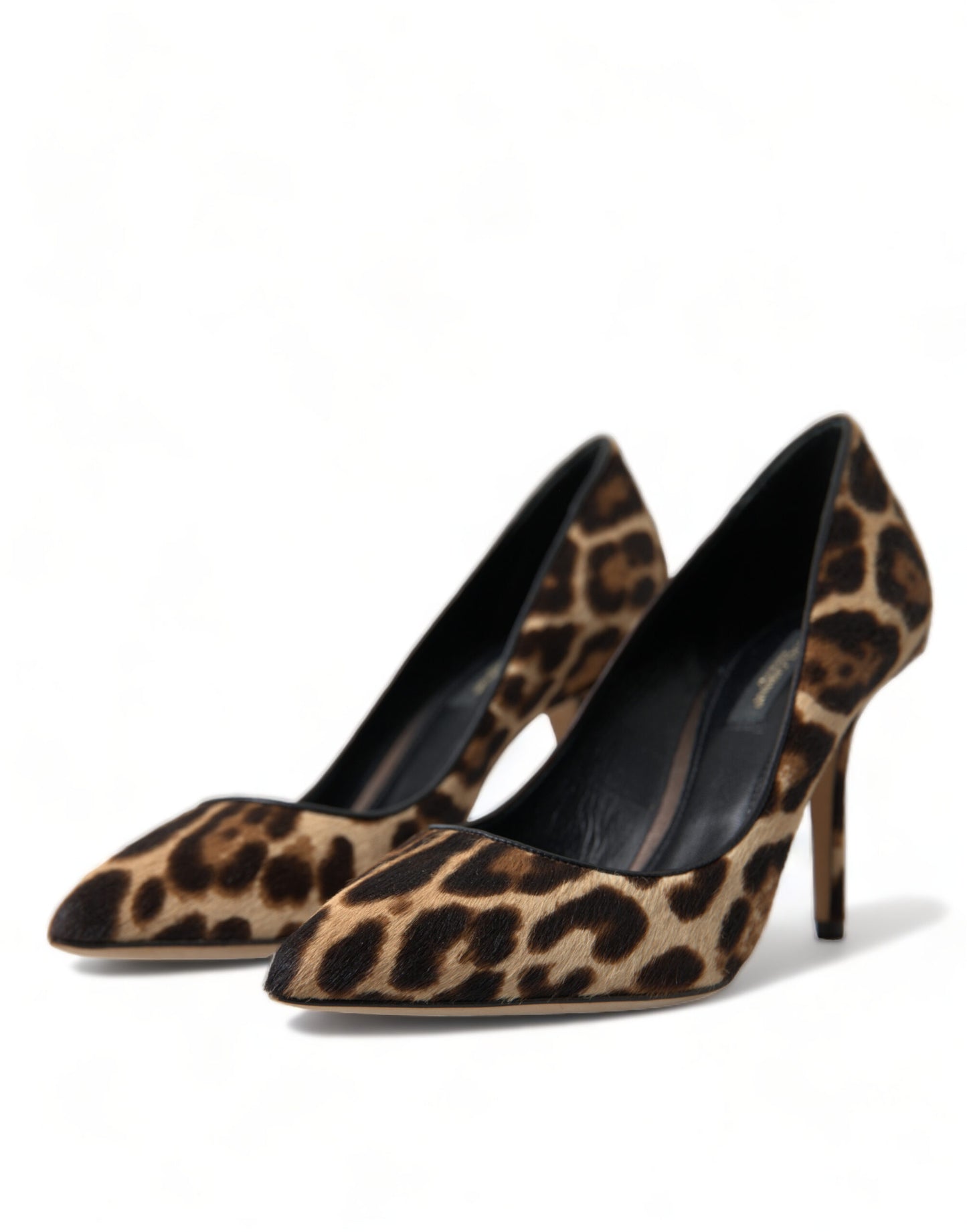 Exquisite Leopard Print Stiletto Pumps