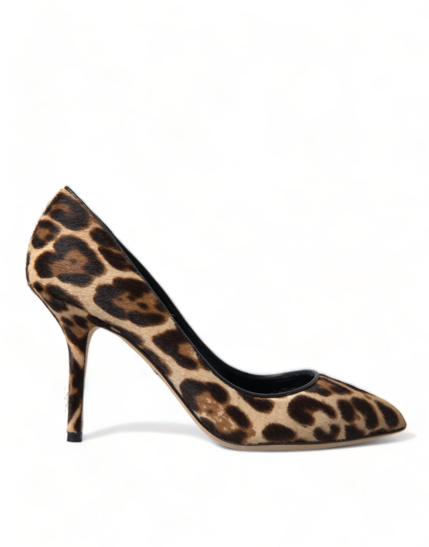 Exquisite Leopard Print Stiletto Pumps