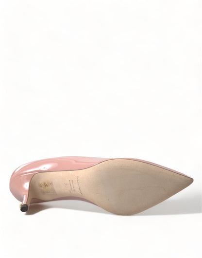 Pink Patent Stiletto Pumps - Elevate Your Glamour