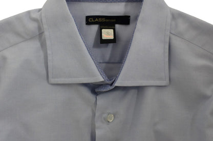 Elegant Light Blue Italian Cotton Shirt