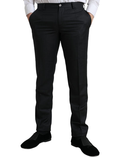 Elegant Slim Fit Dress Pants