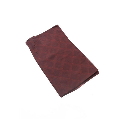 Burgundy Viscose Men Scarf