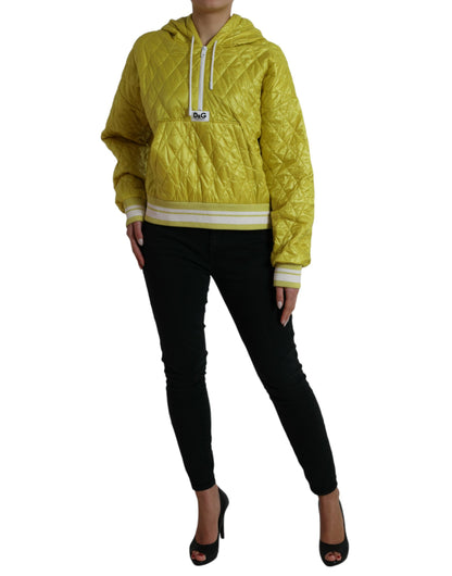 Radiant Yellow Hooded Jacket