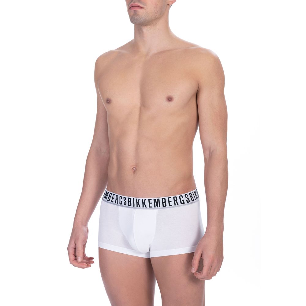 White Cotton Men Underwear Pack