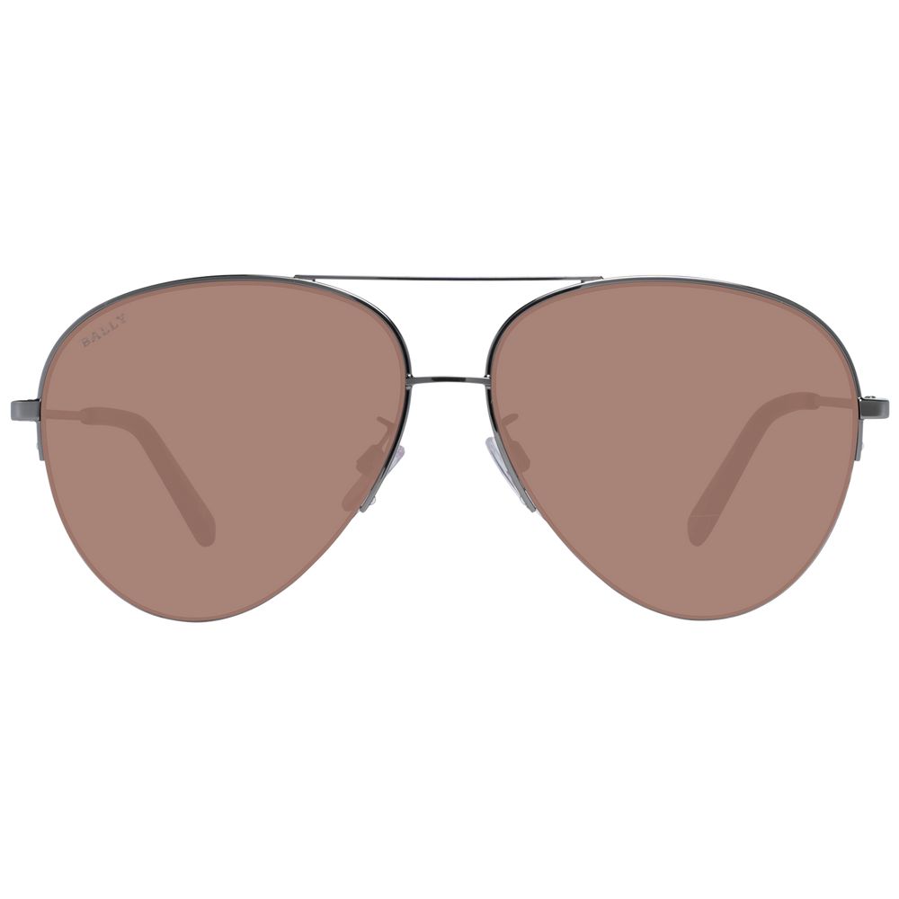 Silver Unisex Sunglasses