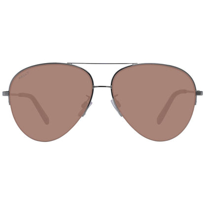 Silver Unisex Sunglasses