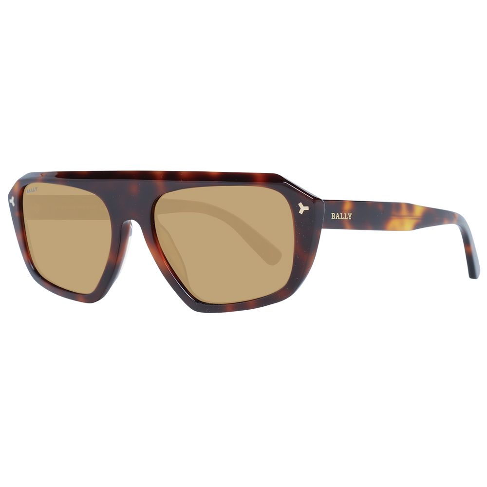 Brown Unisex Sunglasses