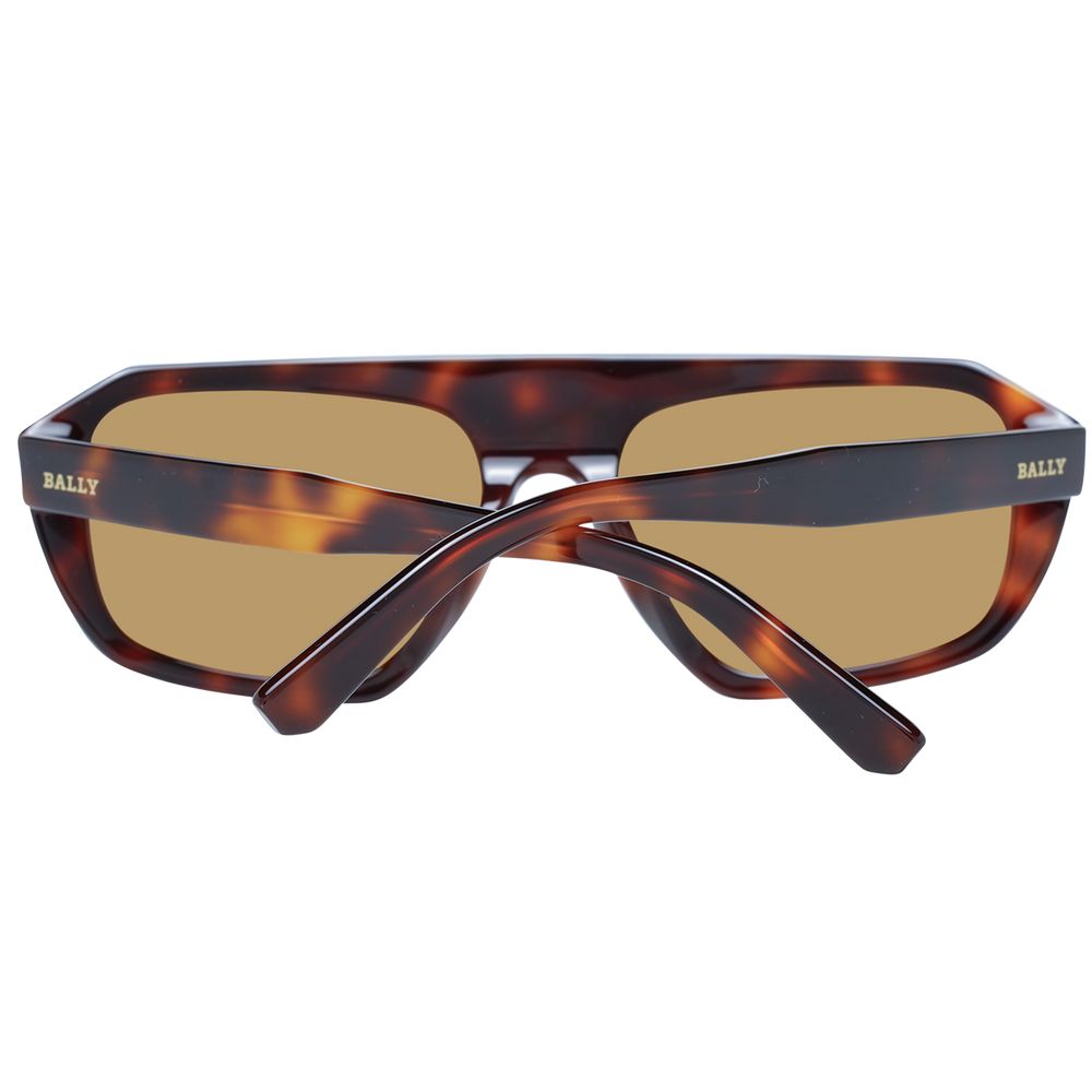 Brown Unisex Sunglasses