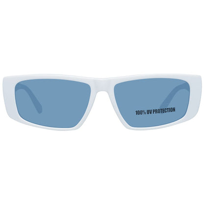 White Unisex Sunglasses