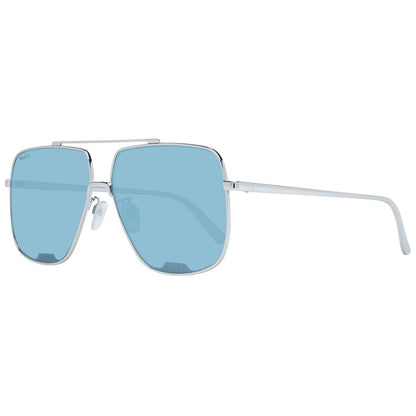 Silver Unisex Sunglasses