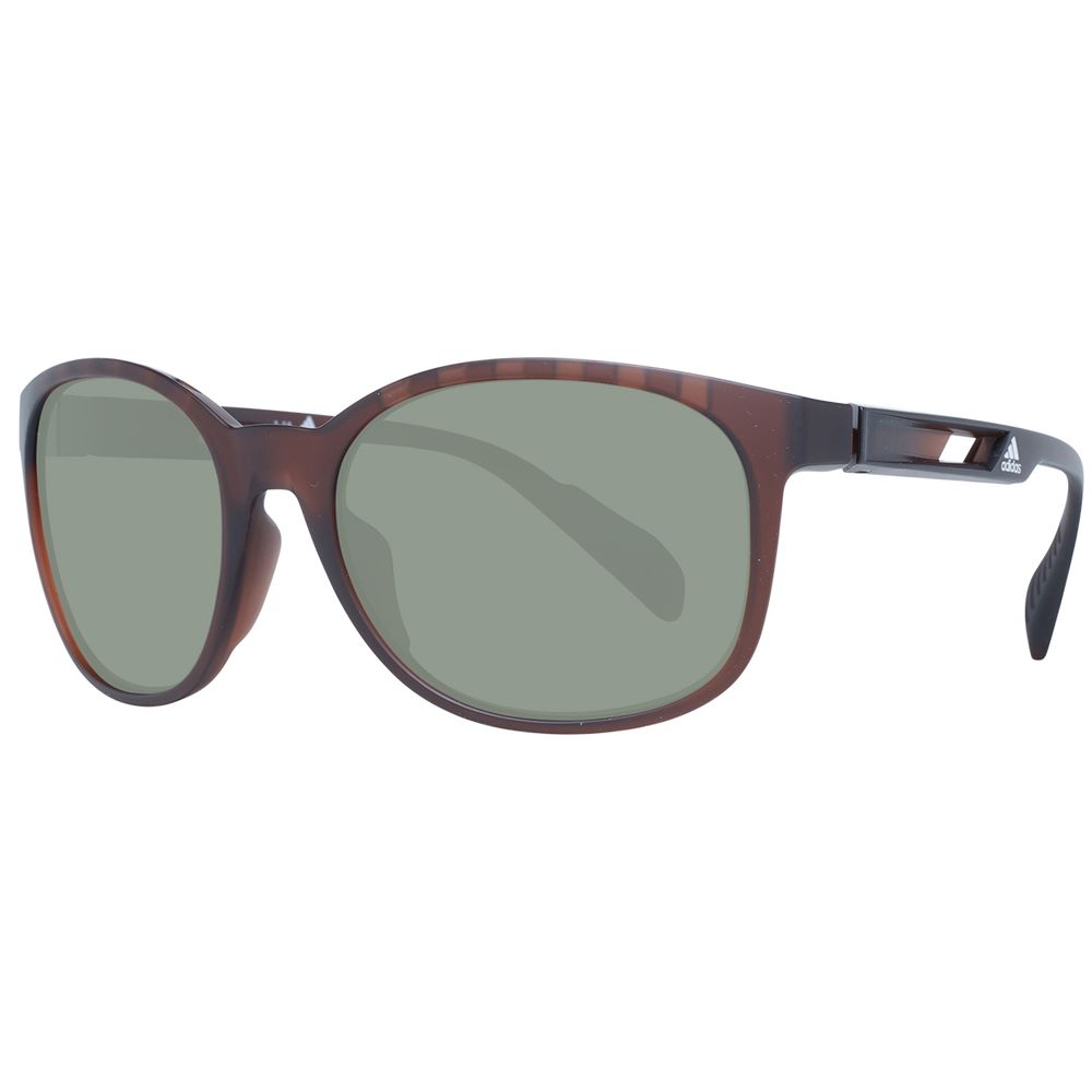 Brown Unisex Sunglasses