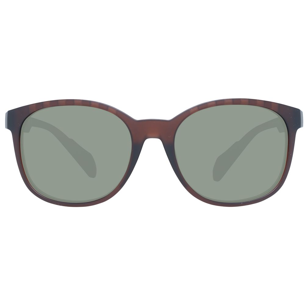 Brown Unisex Sunglasses