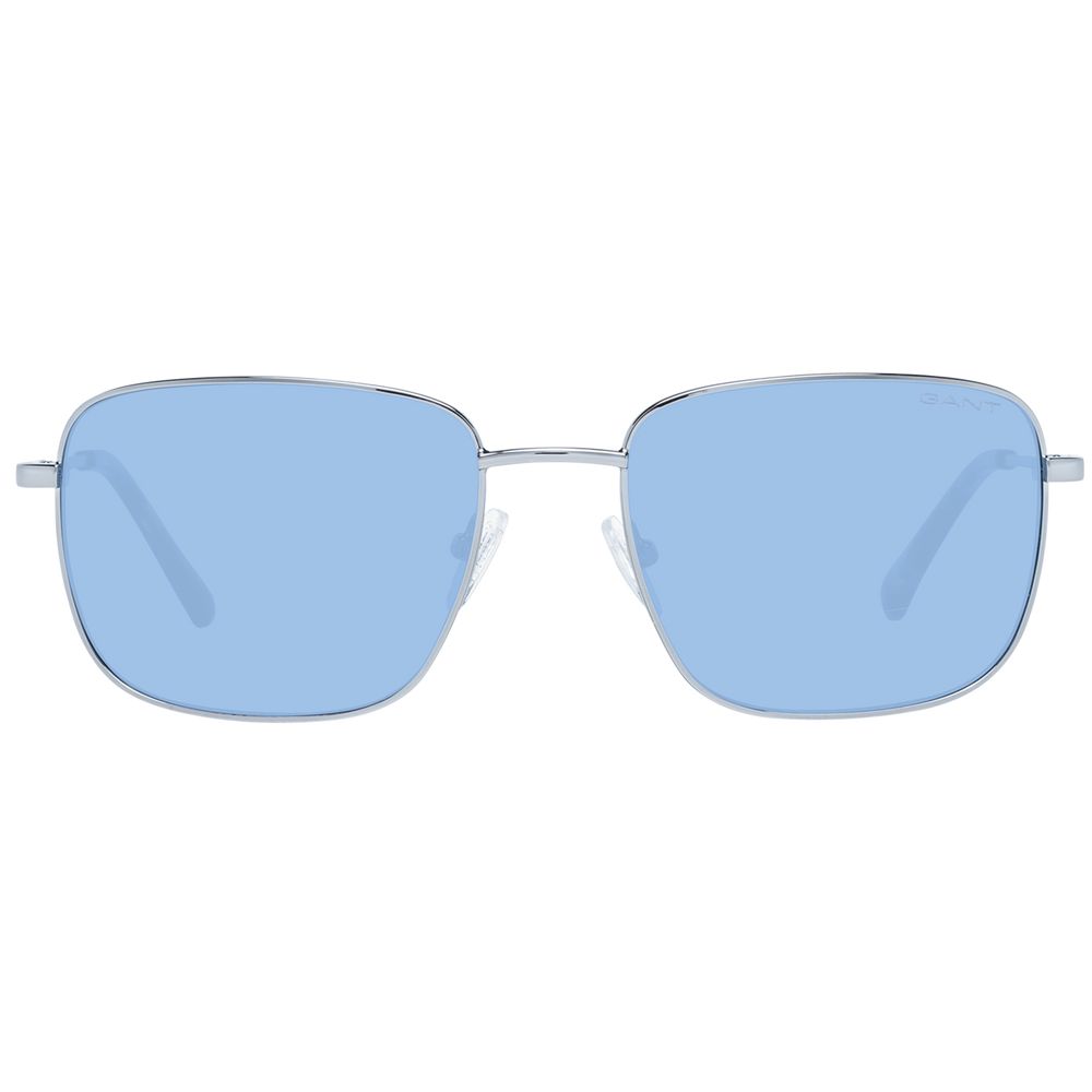 Silver Men Sunglasses