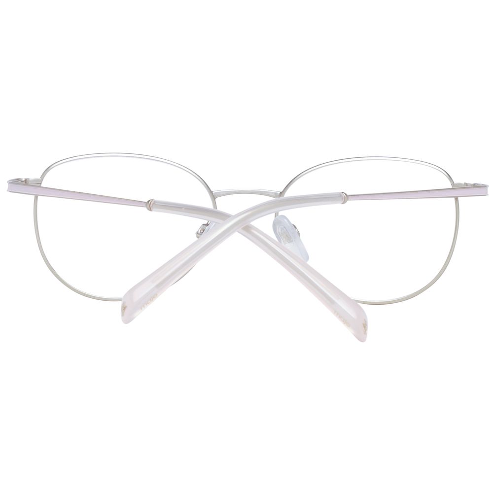 Gold Women Optical Frames