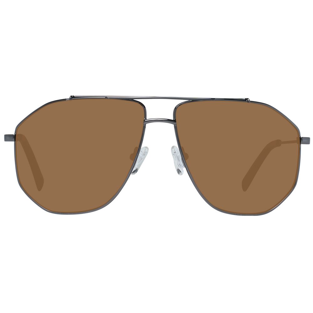 Gray Men Sunglasses