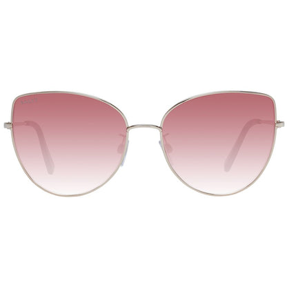 Rose Gold Women Sunglasses