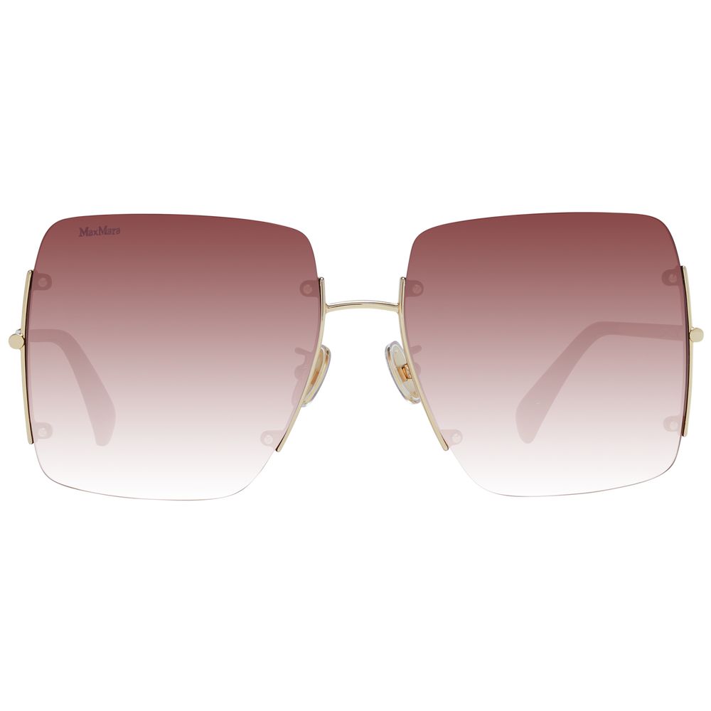 Gold Women Sunglasses