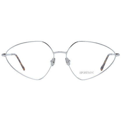 Silver Women Optical Frames