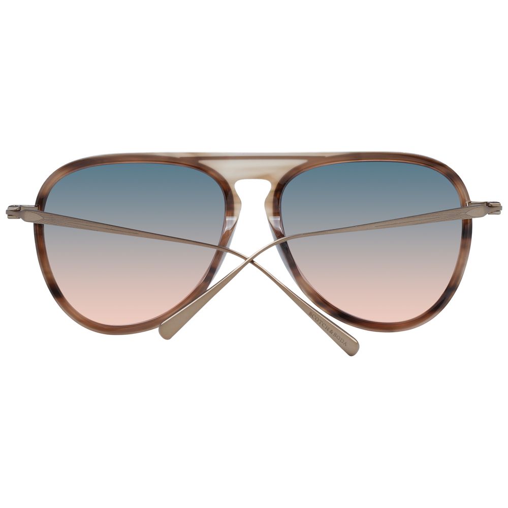 Brown Men Sunglasses