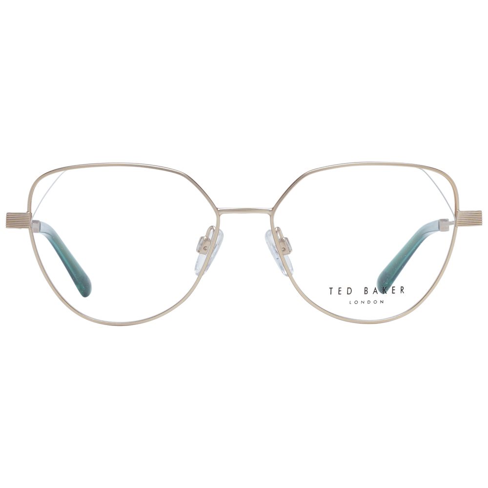 Gold Women Optical Frames