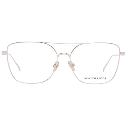 Gold Women Optical Frames