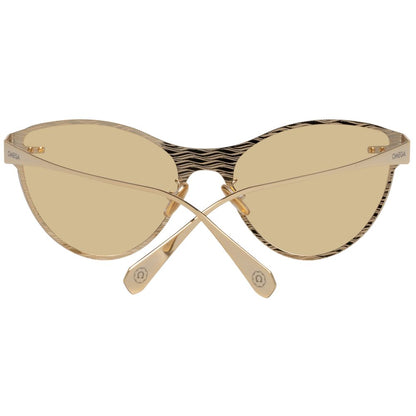 Gold Women Sunglasses