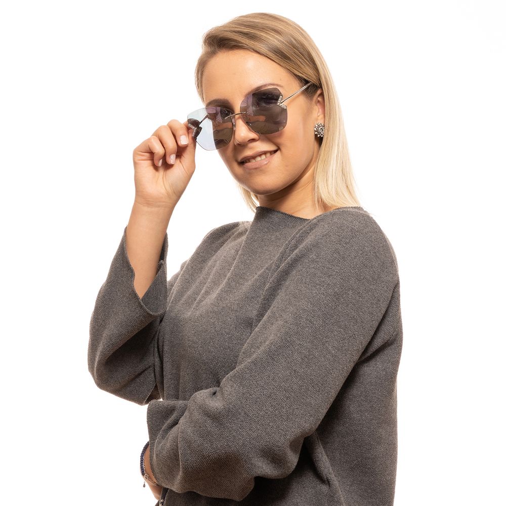 Rose Gold Women Sunglasses