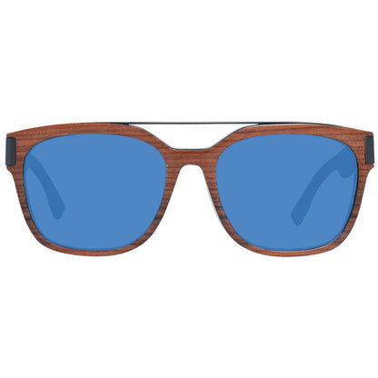 Brown Men Sunglasses